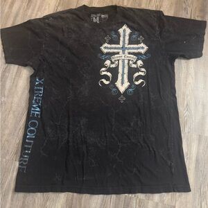 Xtreme couture graphic tshirt